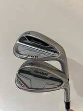 Cleveland CBX Wedges 54 & 58