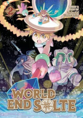 World End Solte #2 VF/NM; Seven Seas | we combine shipping