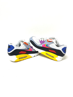 Nike Air Max 90 Be True Unisex; Gr.40,5; Bunt; Sehr guter Zustand