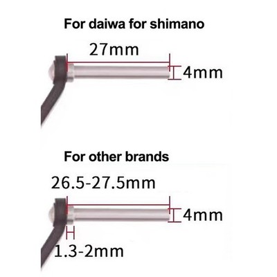 EVA Fishing Reel Handle Knob Compatible with For shimanos and For daiwas