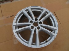 1x Alufelge 18 Zoll 7.0" 5x112 43ET Glanz 8U0601025AJ Audi Q3 Rim Wheel