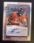 2025 Donruss Optic Knowshon Moreno Base (RAW)