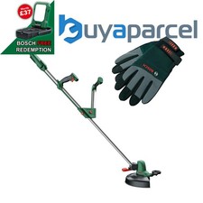 Bosch UniversalGrassCut 18V-26 18v Cordless Grass Line Trimmer Bare & Gloves
