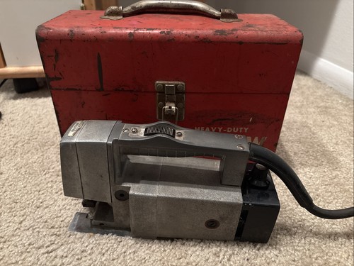 Milwaukee Sawzitt Jig Saw Tilting Head Electronic Speed Control Works With Box