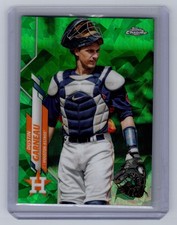 2020 Topps Chrome Update Sapphire Edition #U-270 Dustin Garneau Green #/45