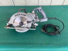 Skilsaw 77 Worm Drive 13 Amp 4400 Rpm 7-1/4" Skil Saw - Works Great See Video