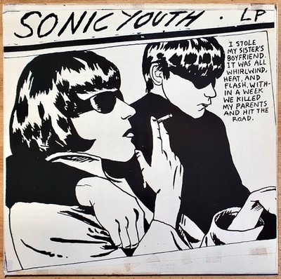 Sonic Youth   Goo 1st EU Press '90 Geffen Pattibon J. Mascis VG++ / VG+ Vinyl LP