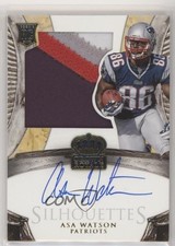 2014 Panini Crown Royale Rookie Silhouettes RPS Gold 15/49 Asa Watson Auto 0q3