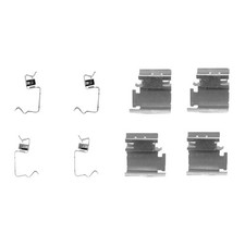 Bosch Zubehör-Satz Bremsklötze Bremsbeläge AP272 0494705050 | 252977