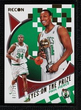 2020-21 Panini Recon Eyes on the Prize Red 71/199 Paul Pierce #15 HOF 0w8v