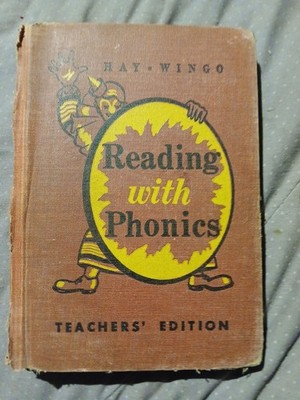 Reading With Phonics Teacher's Edition By Julie Hey And Charles E. Wingo
