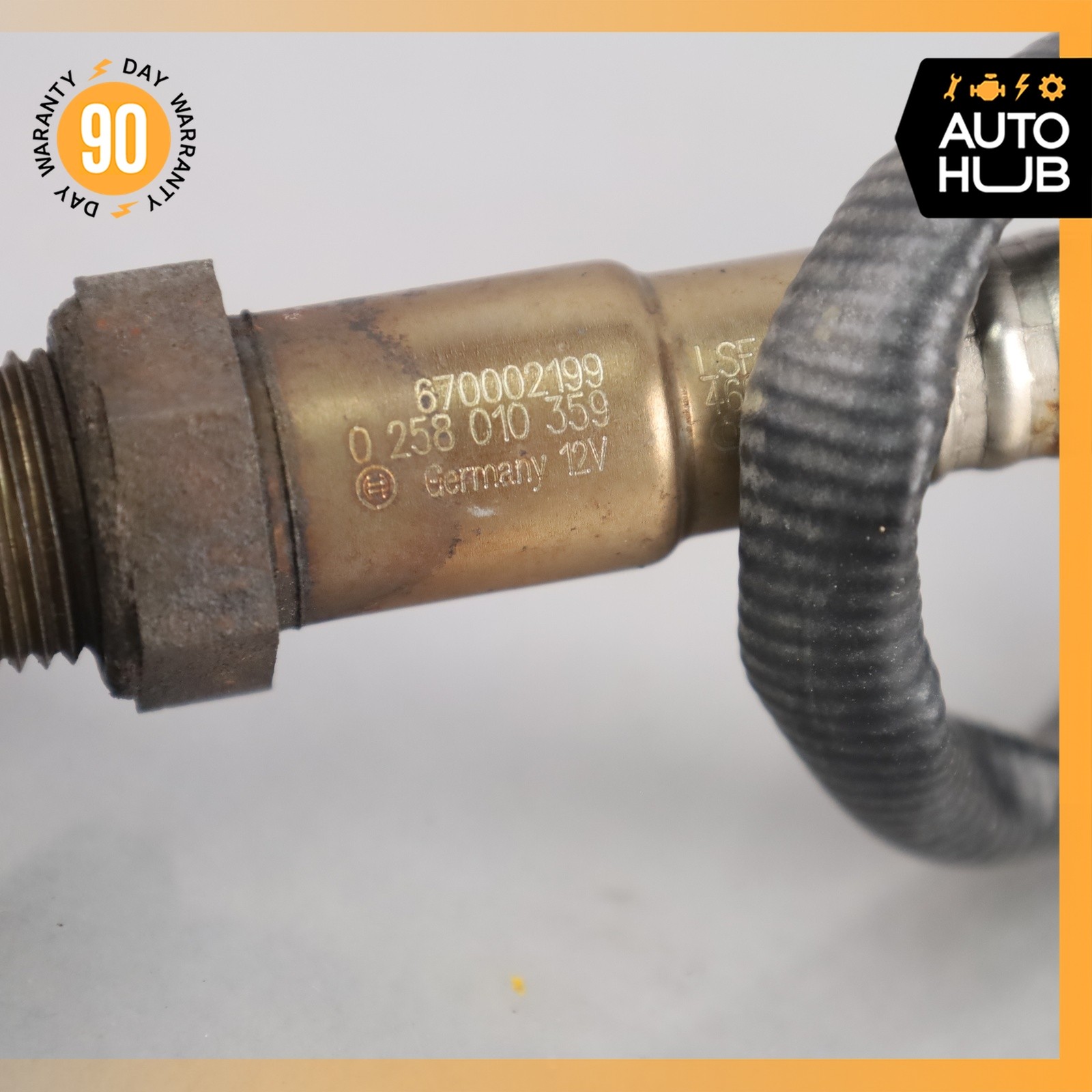 14-22 Maserati Quattroporte SQ4 M156 Ghibli Oxygen O2 Sensor Lambda OEM