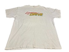 Vintage License To Drive Corey Feldman Haim Movie Promo T-Shirt Single Stitch N5
