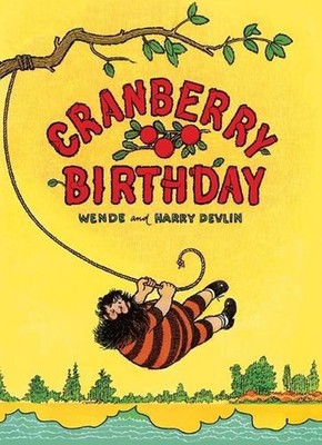 Cranberry Birthday by Wende Devlin Paperback Book