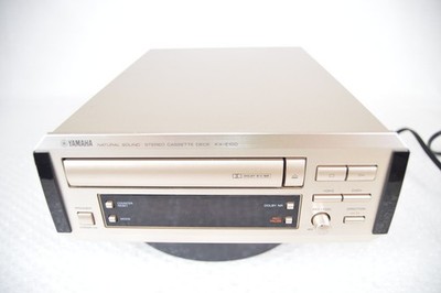 YAMAHA KX-E100 Stereo Cassette Deck Natural Sound 100V 50/60Hz