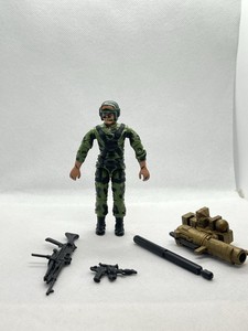 G.I.JOE - 1991 - Hit'n Run Tiger Force (loose complet