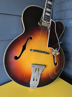 1941 Gibson L-5P Archtop Guitar w/ DeArmond 1100 Pickup | eBay
