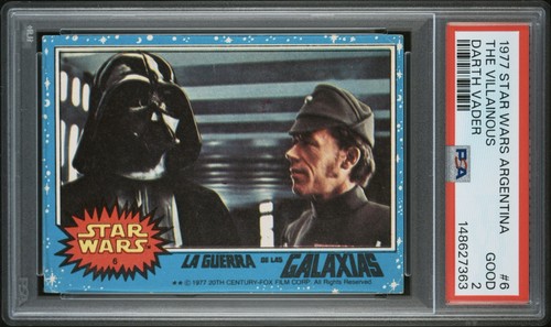 1977 Stani Star Wars #6