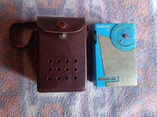 Radiolina Toptone Transistor 6 Six AR-65 Con Custodia Non Funzionante