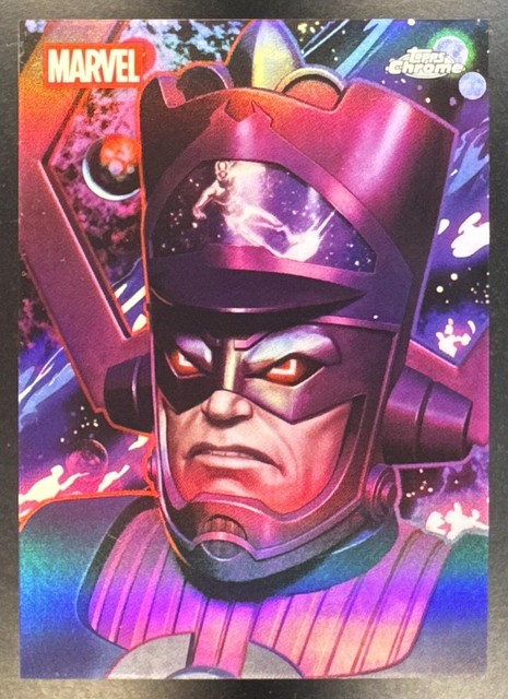 2025 Topps Chrome Marvel Galactus #MR-5 Reflections