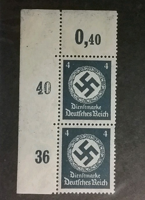 GERMANY - WW2  STAMP COLLECTION - NAZI GERMAN SWASTIKA