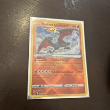 Pokemon TCG Crown Zenith Radiant CHarizard 20/159 Radiant Rare NM on eBay