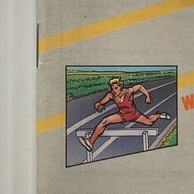 Super Mario Bros. / Duck Hunt / World Class Track Meet Nintendo NES W/Manual