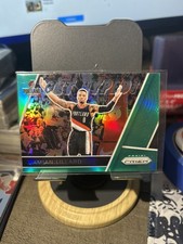 2017-18 Panini Prizm #GH-DL Damian Lillard Get Hyped! Prizms Green