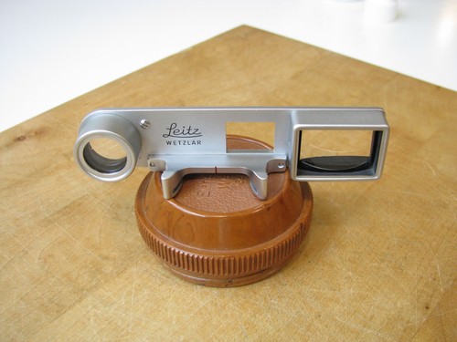 Leica SDPOO Eyes Goggles 50mm DR Dual Range Summicron Lens w Case EXC+++ **USA** - Picture 2 of 24