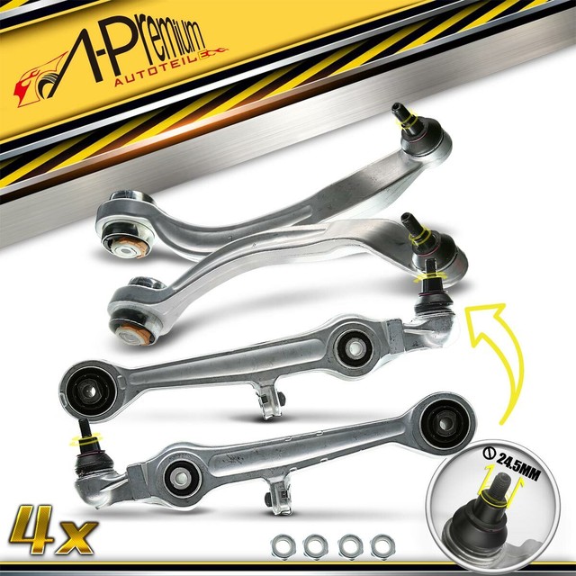 4x Querlenker Vorne Hinten Unten für VW Passat 3B Audi A4 8D B5 A6 4B 4D0407151P