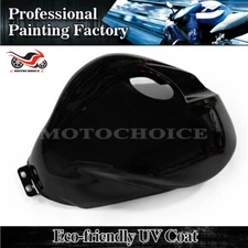 For YAMAHA YZF R6 2006 2007 Glossy Black Fuel Gas Tank Cover ABS Fairing Cowl 06
