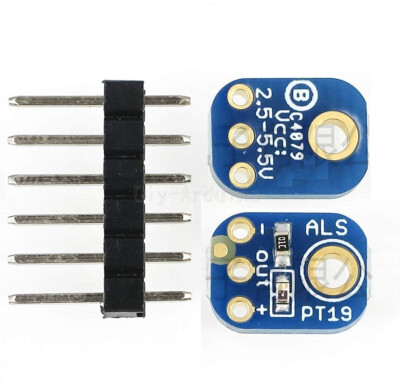 ALS-PT19 Analog Light Sensor Module High Dynamic Range Sensor Breakout Board