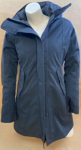 Women's PATAGONIA Tres 3-in-1 Parka Down Jacket Coat Waterproof Smolder Blue S - Picture 1 of 21