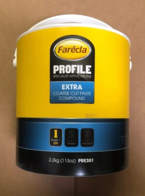 Farecla Profile Extra Coarse Cut Paste Compound. Case Of 4