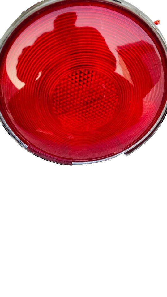 For Jeep Willys CJ3 CJ5 CJ6 1945-1975 Rear Combination Tail Light RED / Set of 2 Foto 2 de 4