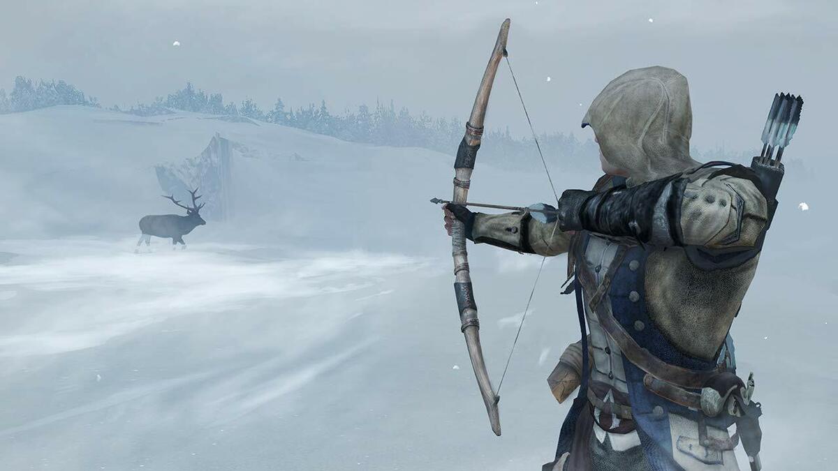 Assassin's Creed III: Remastered - PlayStation 4