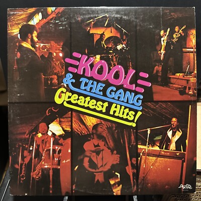 Kool & The Gang / Greatest Hits Lp De-Lite 2015
