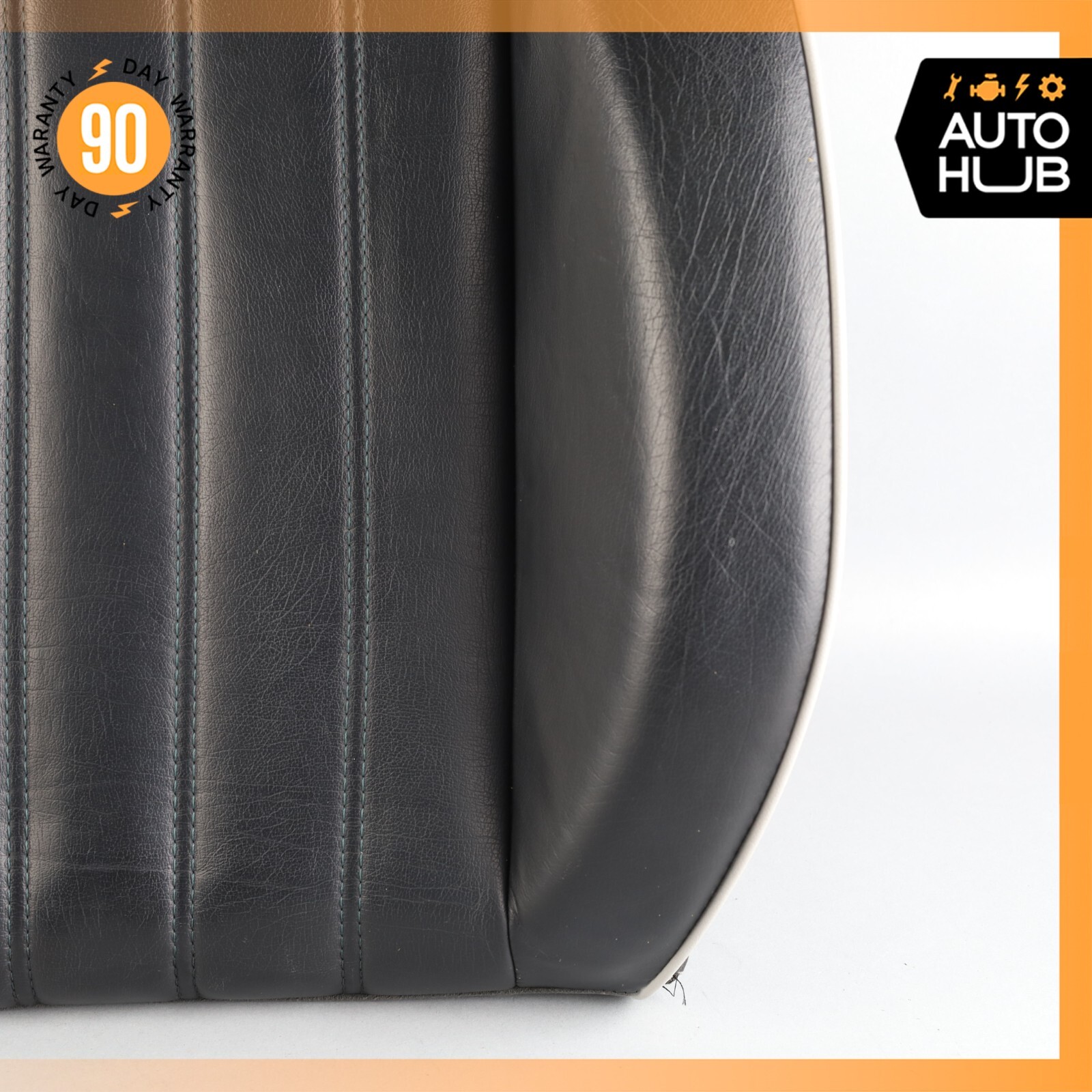 03-08 Maserati Quattroporte M139 Front Right Side Top Upper Seat Cushion OEM