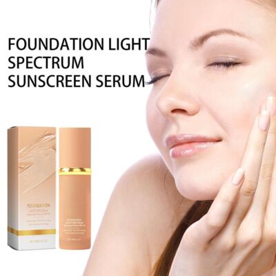 Biomimic Foundation 4-in-1 Medium Spectrum Foundation Liquid 30g-
