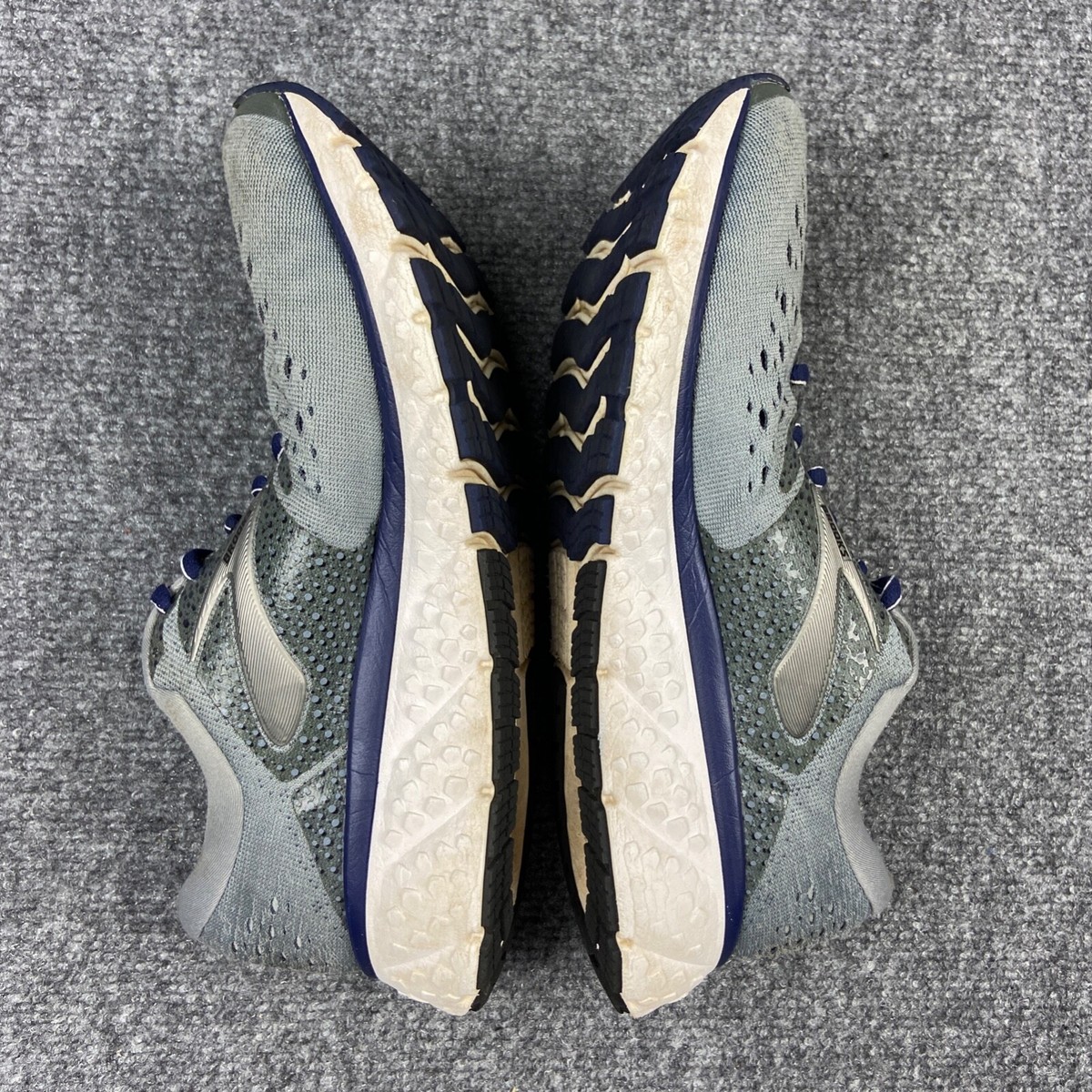 Brooks Glycerin 16 Sneakers Mens 8.5 D Grey Blue Running 