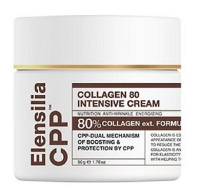 Elensilia CPP collagen 80 intensive cream 50ml anti aging wrinkle moisture cream