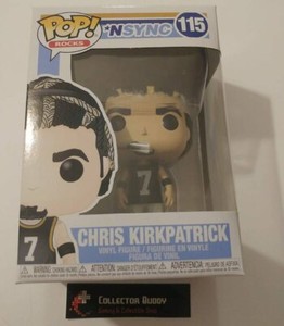 Funko Pop! Music Rocks 115 N'Sync Chris Kirkpatrick Pop Vinyl N Sync NSync | eBay