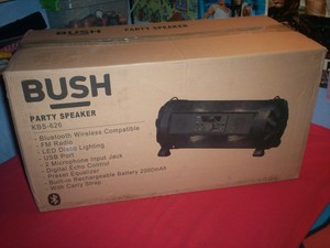 bush party speaker