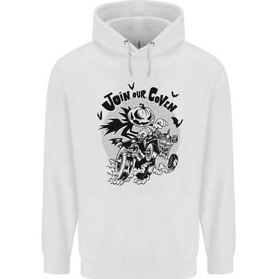 Join Our Coven lustiger Halloween Kürbis Kinder Kids Hoodie