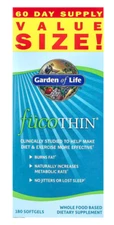 Garden of Life FucoThin Diet Pill Burns Fat Weight Loss 180 Softgels FRESH