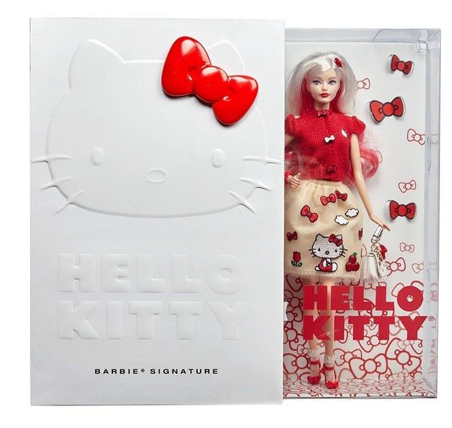 Mattel DWF58 Collector Edition Barbie Hello Kitty Doll for sale online | eBay