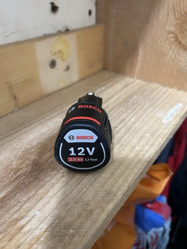 BOSCH 12V 2.0AH LI-ION BATTERY