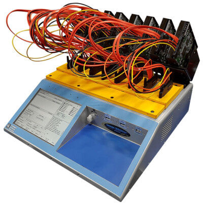 ICS Wipe PRO X2 8 Ports Hard Drive SSD Sanitizer Secure Erase