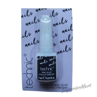 Technic Tip Top False Nail Glue – Nagelkleber 7 Ml Mit Pinselapplikator