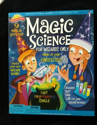 scientific explorer magic science kit